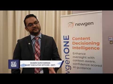 YouTube video thumbnail: AI Roundtable Explores Smarter Banking, Insurance Services In Guyana