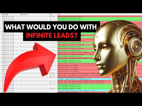 Unlock Infinite Leads and Make Money Online While You Sleep (No Experience Needed)