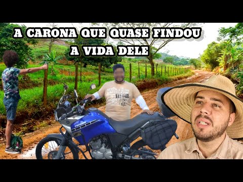 O Caboclo deu carona para um Jovem na estrada de chão e no fim Era uma Emboscada feia