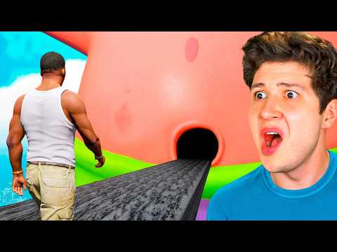 ¿Qué HAY DENTRO de PATRICIO en GTA 5? 🌊⭐️ (Mods)