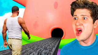 ¿Qué HAY DENTRO de PATRICIO en GTA 5? 🌊⭐️ (Mods)