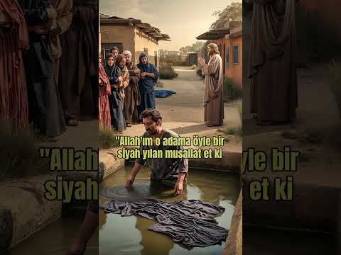 Hz.İsa ile Boyacı 😧 Hz. İsa'nın İbretlik Kıssası
