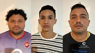 POLICÍA CAPTURA A TRES DELINCUENTES QUE ROBARON 10 MIL DÓLARES EN MERCADERIA DE CELULARES