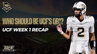 Who Should Be UCF Football’s QB1? 