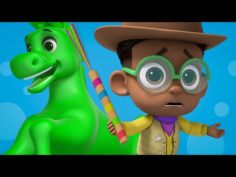 Cowboy Adventure 🤠| Morphle's Magic Universe 🌌 | Adventure Cartoons for Kids