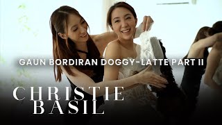 GAUN BORDIRAN LATTE - Final Fitting
