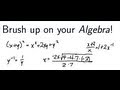 Combining Like Terms in Algebra