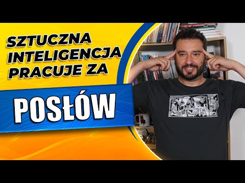 Sztuczna inteligencja pracuje za posłów | NEWSY BEZ WIRUSA #193 | Karol Modzelewski