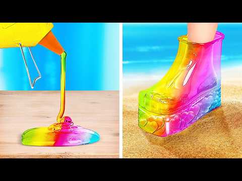 Seni Pena 3D yang Menakjubkan 🎨 Kerajinan Keren & Trik Menggambar! oleh 123 GO!