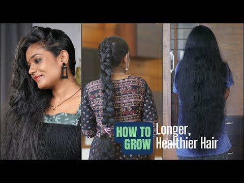 Haircare Do's & Don'ts For Healthy Hair | How To Grow Longer, Healthier Hair Fast #haircaretips