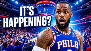 LeBron James Has DECREASED The Philadelphia 76ers Title Hopes!