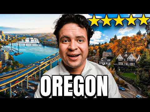 OREGON ES MEJOR DE LO QUE IMAGINAS