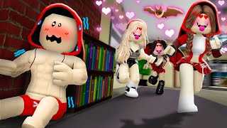 JJ Became Popular in a VAMPIRE GIRLS ONLY School - Maizen Roblox
