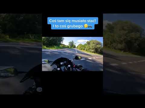 Co się tam stało? 😮🚨🏍️ #motocykl #motocykle #motocyklista #motoryzacja #motor