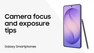 Use simple focus techniques to take high-quality Samsung Galaxy S26 series photos | Samsung US