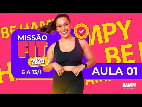 Aula 01 - Missão Fit 2025