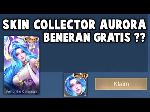 BUSET, SKIN COLLECTOR AURORA BENERAN JADI GRATIS ?? SKIN EPIK KHUFRA BATAL CALL BACK ??