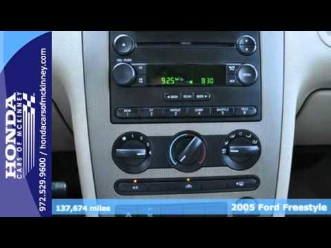 2005 Ford freestyle manual online #1