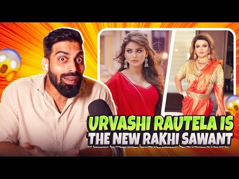URVASHI RAUTELA IS THE NEW RAKHI SAWANT!!