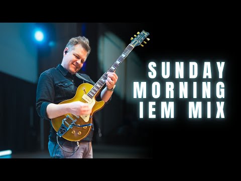 Sunday Morning IEM Mix // June 29, 2025 // Using the Line 6 Helix
