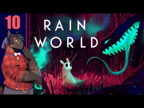 HOW DID I SURVIVE THAT?! - Let's Play Rain World [Part 10]