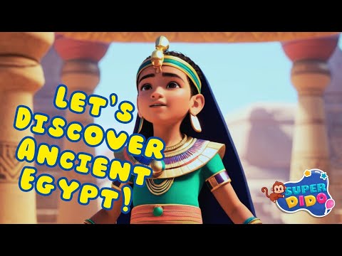 Explore Egypt! | Fun Kids Song About Pyramids, Nile & Pharaohs | Adventure Awaits! #superdido