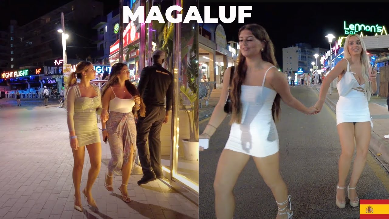 Magaluf Spain Inside Bars & Clubs Nightlife Tour