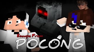 Pocong botak ini meresahkan kita di Minecraft