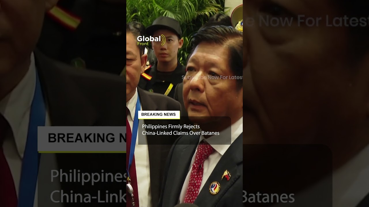 Batanes Tensions Rise as Philippines Confronts China