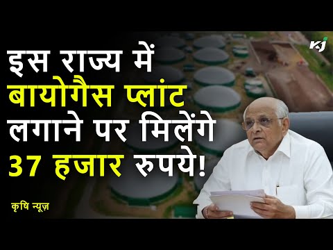 Gujarat के लोगों के लिए बड़ी खबर! बायोगैस प्लांट लगाने पर सरकार दे रही 37 हजार रुपये! Bio-Gas Plant