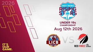 🔴 LIVE Leeward Islands v Trinidad & Tobago | CWI Women’s Under 19 | 35 Over Championships 2026