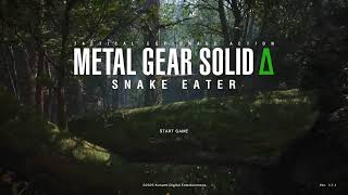 Metal Gear Solid Delta Livestream!