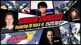 GUNDAM Showcase - Featuring 30 Years of “Gundam Wing” Panel｜SDCC 2025