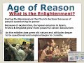 Enlightenment Philosophers and Concepts