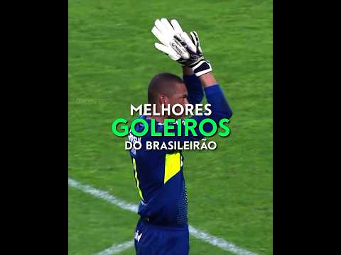 Melhores GOLEIROS do Brasileirão