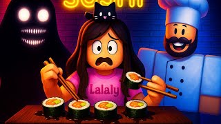 Roblox - NÃO COMA SUSHI (Scary Sushi)