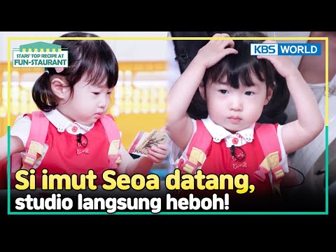 [IND/ENG] Datang ke studio, Seoa dapat uang jajan dari chef Yeonbok| Fun-Staurant | KBS WORLD 241111