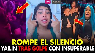 🚨UN LIO FEO! YAILIN ROMPE EL SILENCIO TRAS G0LPE CON LA INSUPERABLE EN DISCOTECA POR JIMENEZ