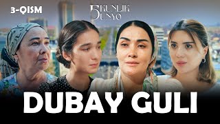 Dubay guli... Besh kunlik dunyo (3-qism)