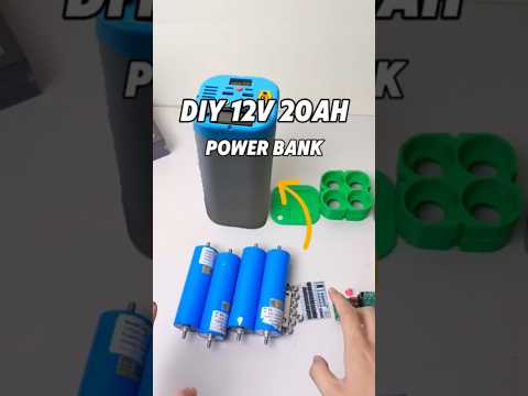 Building A Super Big 12V 20Ah Power Bank Step by Step!