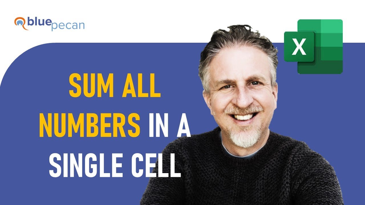 Sum Multiple Numbers Within a Single Cell in Excel | Add Comma Separated Values in One Cell
