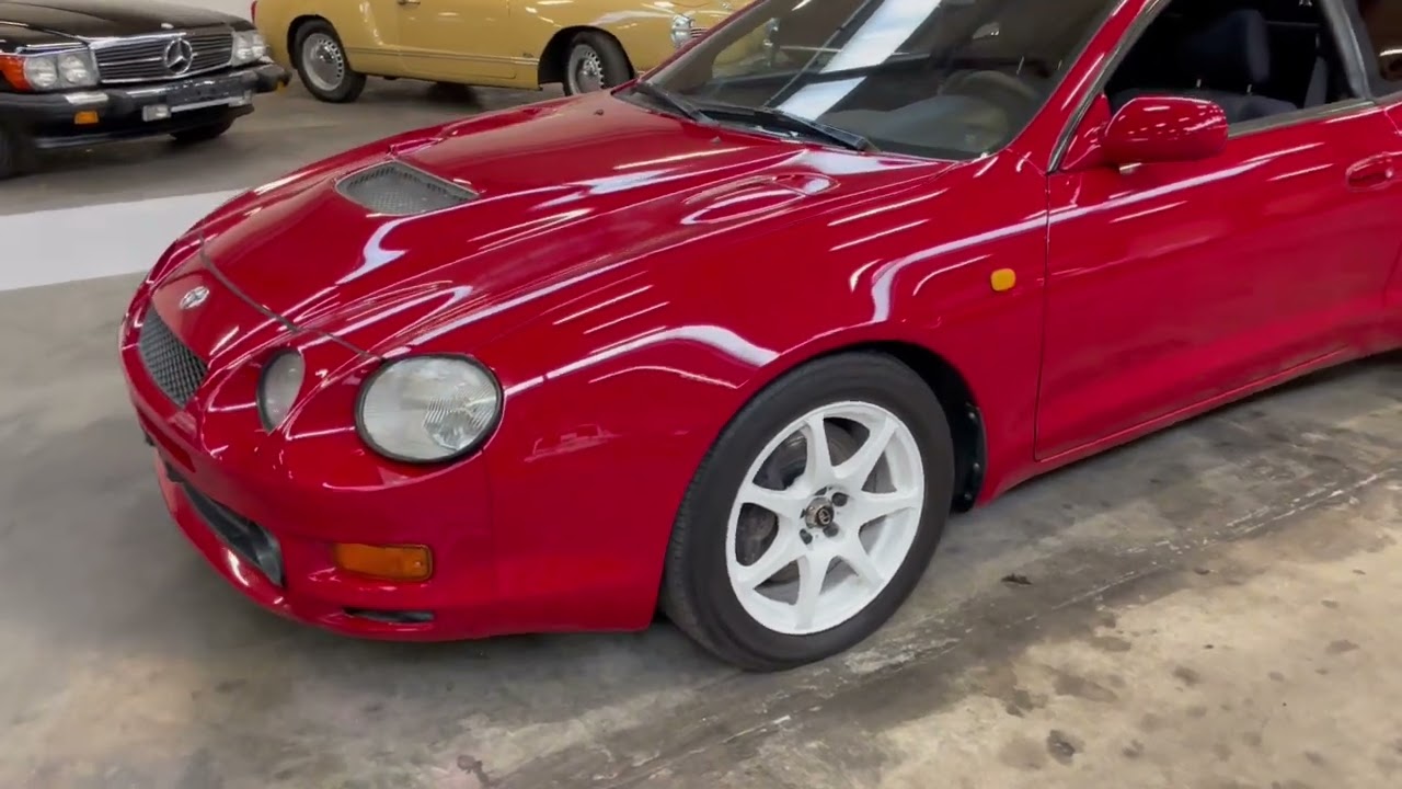 Video preview of Toyota Celica GT-Four (1994)