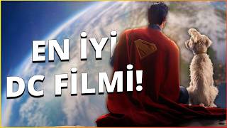 YENİ SUPERMAN VE YENİ BİR BAŞLANGIÇ! - Superman İnceleme (SPOILER'SIZ)