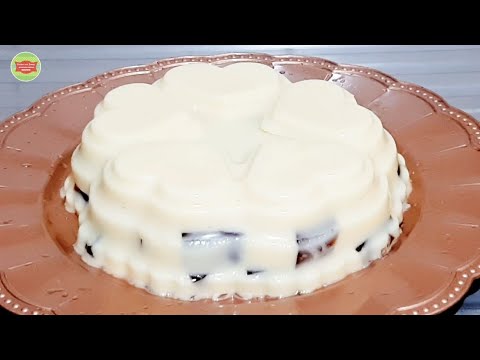 Postre rápido delicioso y fácil /Cocina con Jenny#4