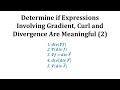 Understanding Scalar and Vector Fields