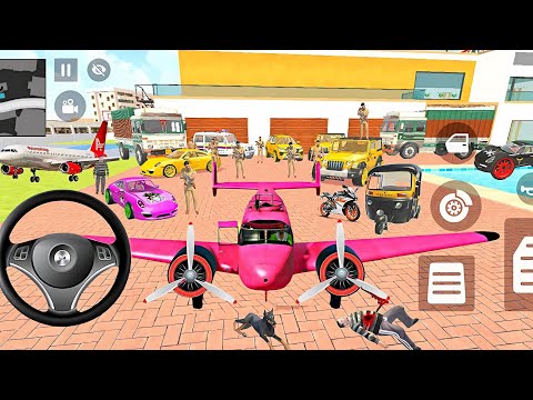 🤩 Purchase Modified New Aeroplane Delivery 💥🚨 Indian Theft Auto Simulator 💥🥳 Indian Bikes Driving 3d