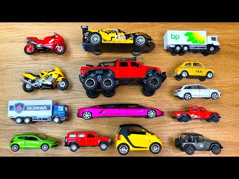 Huge Number of Cars Diecast Collection