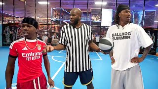 Duke Dennis Takes Rakai And Chris to Slamball