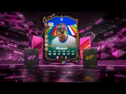 MBAPPE TOTT EN SBC!!!