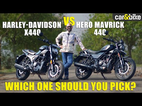 Harley-Davidson X440 Vs Hero Mavrick 440 | Comparison Review
